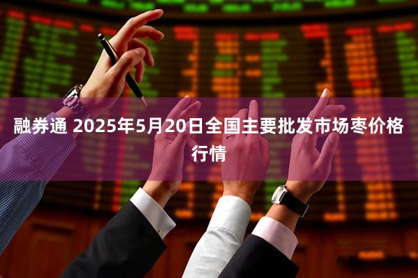 融券通 2025年5月20日全国主要批发市场枣价格行情