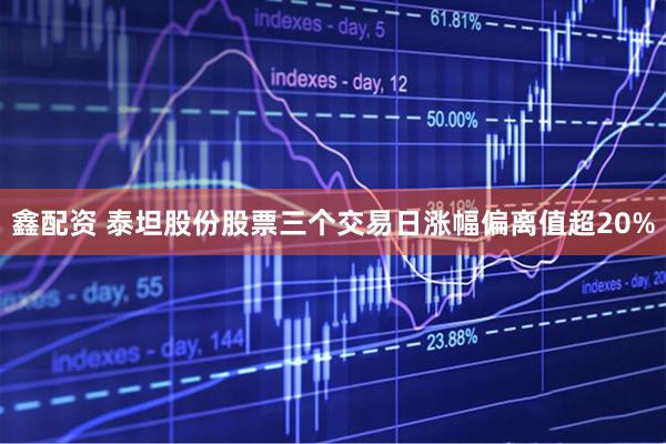 鑫配资 泰坦股份股票三个交易日涨幅偏离值超20%